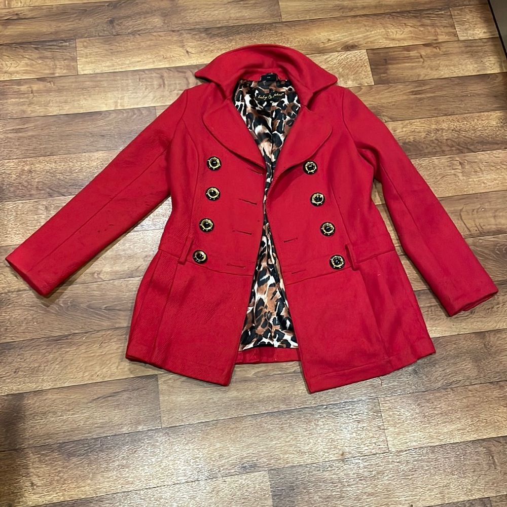 Baby Phat Pea Coat